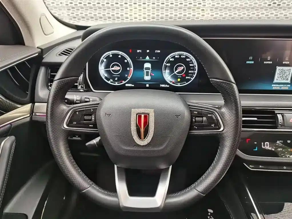 Hongqi HS5 2022 2.0T Intelligent Flagship Enjoy 4WD Edition — миниатюра 14