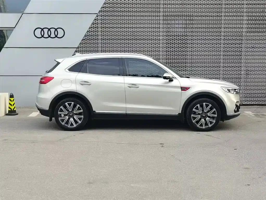 Hongqi HS5 2022 2.0T Intelligent Flagship Enjoy 4WD Edition — миниатюра 4