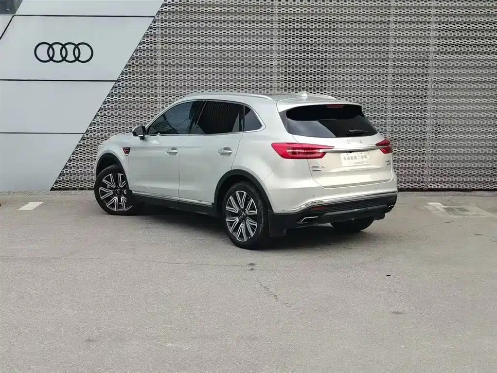 Hongqi HS5 2022 2.0T Intelligent Flagship Enjoy 4WD Edition — миниатюра 5