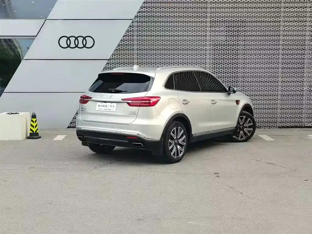 Hongqi HS5 2022 2.0T Intelligent Flagship Enjoy 4WD Edition — миниатюра 7