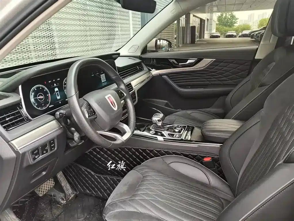 Hongqi HS5 2022 2.0T Intelligent Flagship Enjoy 4WD Edition — миниатюра 8