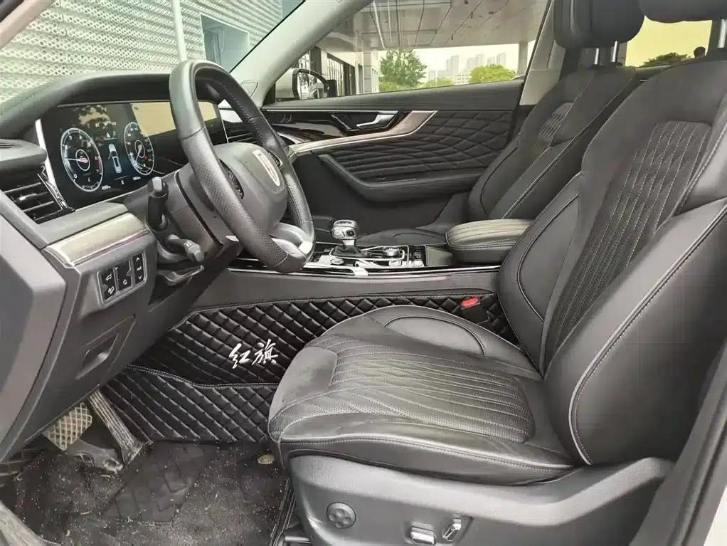 Hongqi HS5 2022 2.0T Intelligent Flagship Enjoy 4WD Edition — миниатюра 9