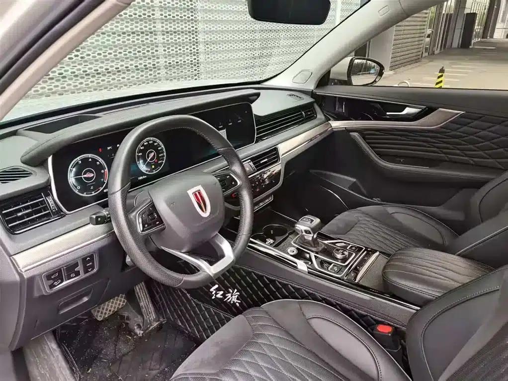 Hongqi HS5 2022 2.0T Intelligent Flagship Enjoy 4WD Edition — миниатюра 10
