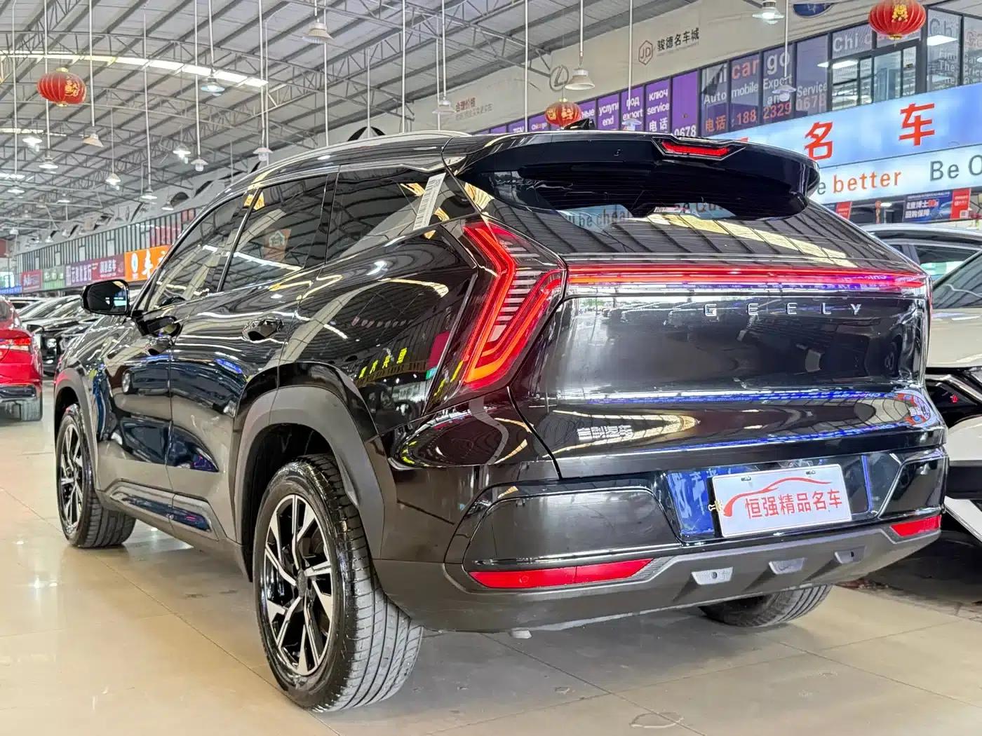 The 2025 Geely Boyue L, Fourth Generation 1.5TD DCT, is now available. — миниатюра 4