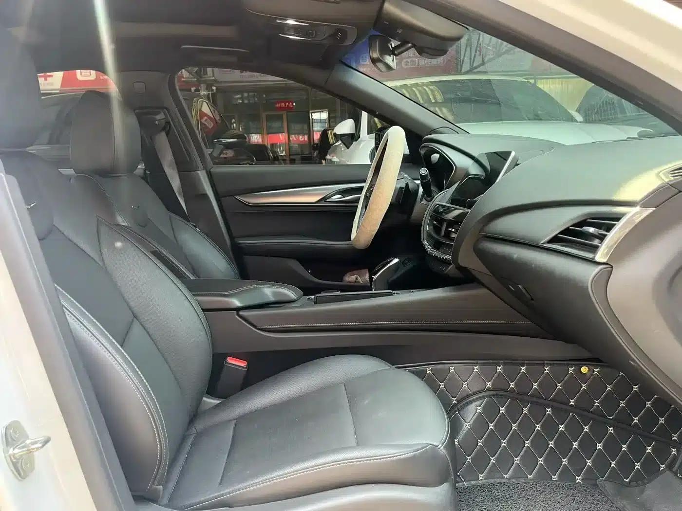 Cadillac CT5 2022 28T Luxury (Standard Edition) — миниатюра 3