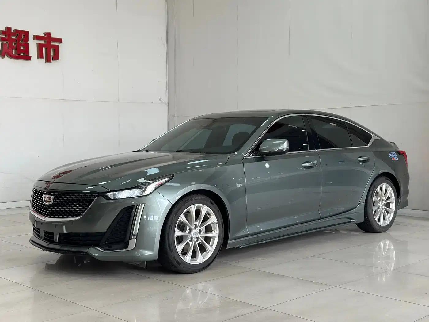 Cadillac CT5 2022 28T Luxury (Standard Edition) — миниатюра 1