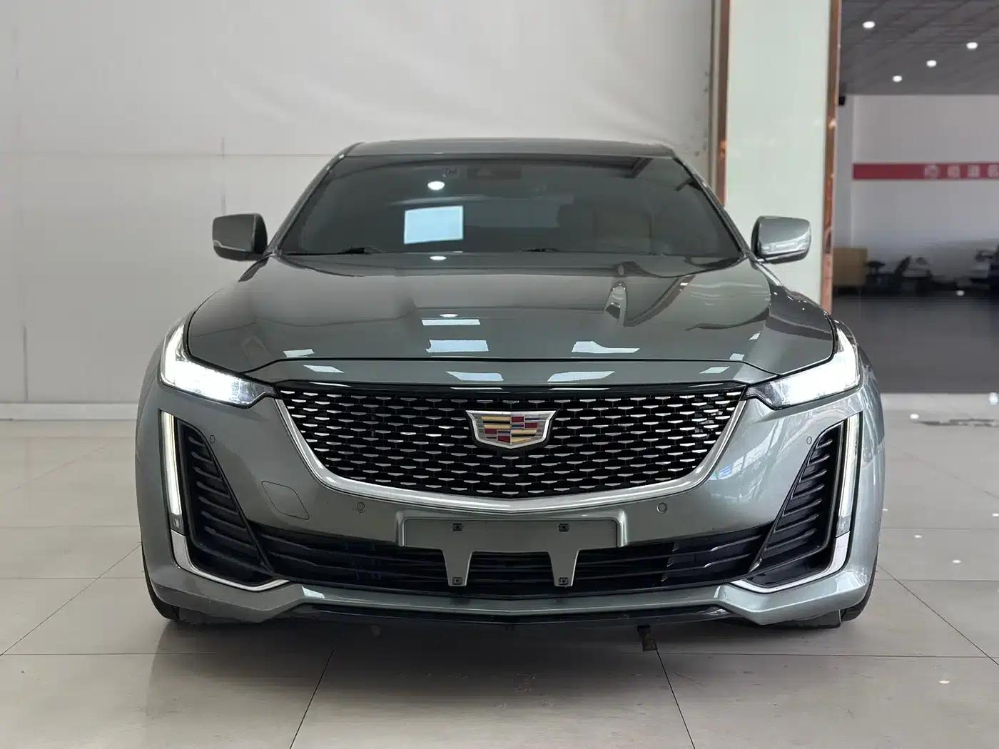 Cadillac CT5 2022 28T Luxury (Standard Edition) — миниатюра 2