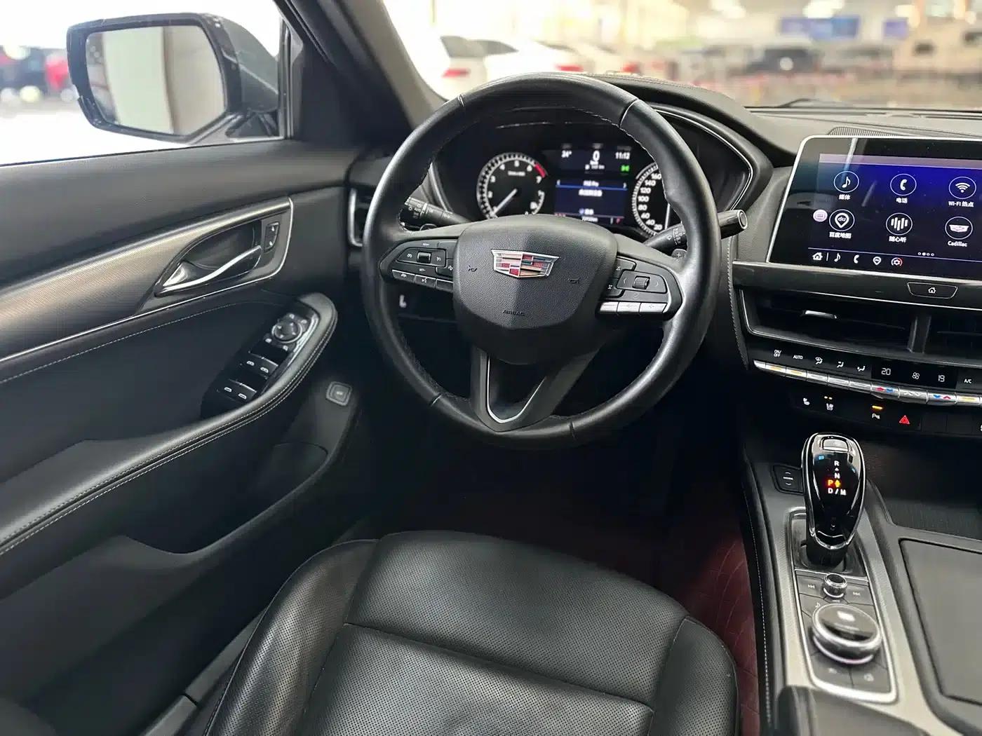 Cadillac CT5 2022 28T Luxury (Standard Edition) — миниатюра 12