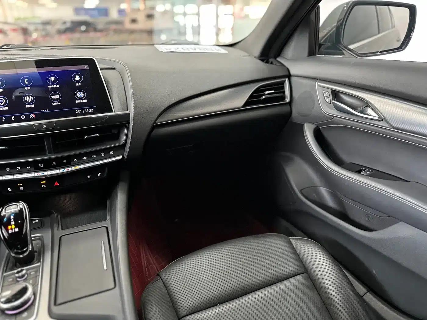 Cadillac CT5 2022 28T Luxury (Standard Edition) — миниатюра 13