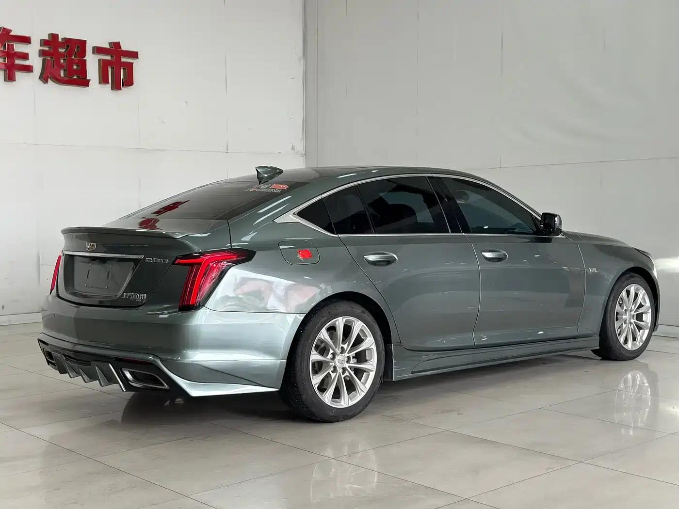 Cadillac CT5 2022 28T Luxury (Standard Edition) — миниатюра 15