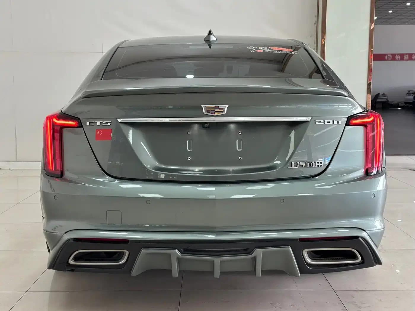 Cadillac CT5 2022 28T Luxury (Standard Edition) — миниатюра 16