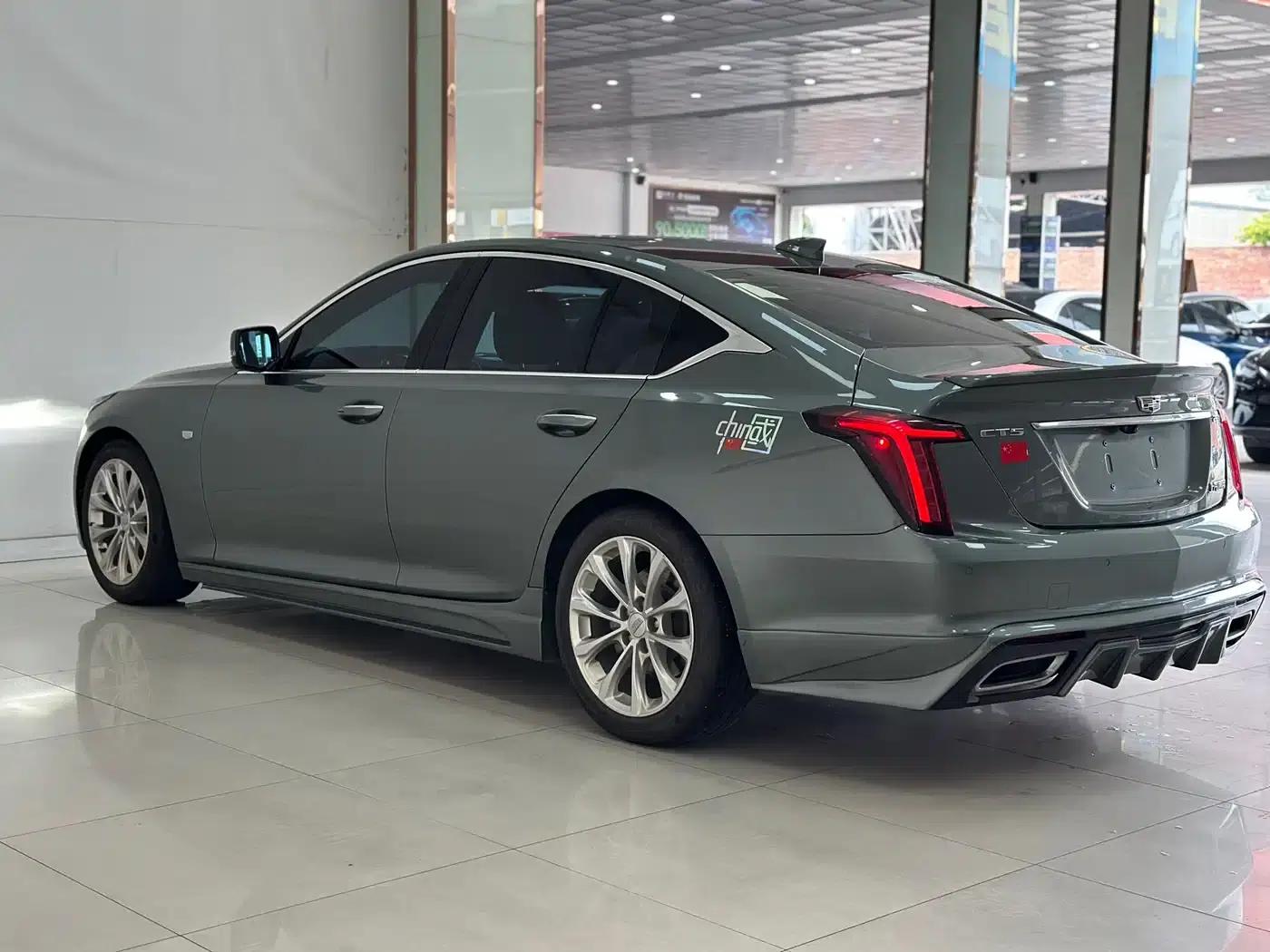 Cadillac CT5 2022 28T Luxury (Standard Edition) — миниатюра 17