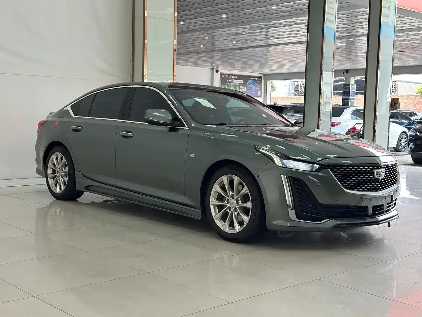 Cadillac CT5 2022 28T Luxury (Standard Edition) — миниатюра 3
