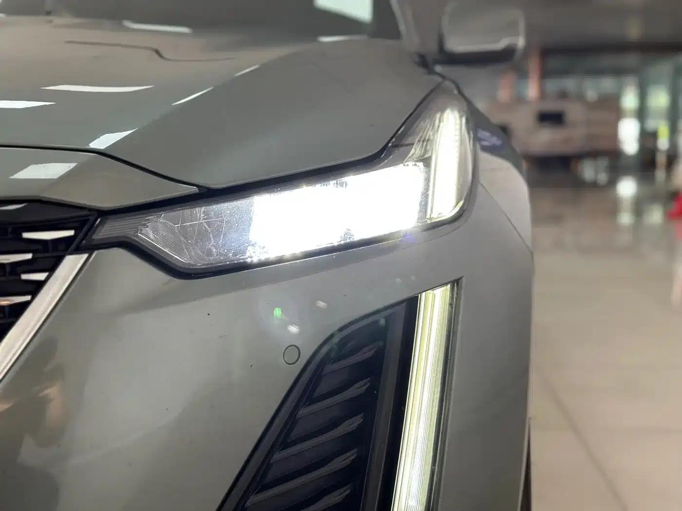 Cadillac CT5 2022 28T Luxury (Standard Edition) — миниатюра 4
