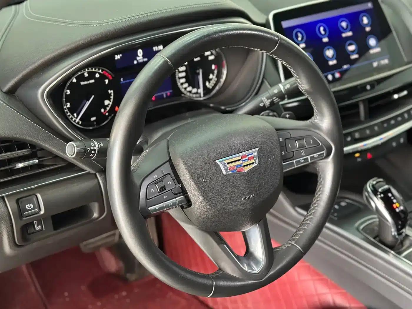 Cadillac CT5 2022 28T Luxury (Standard Edition) — миниатюра 5