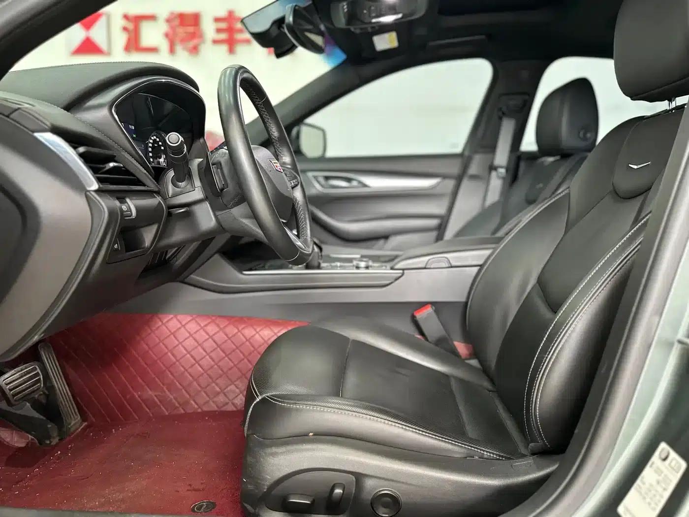 Cadillac CT5 2022 28T Luxury (Standard Edition) — миниатюра 6