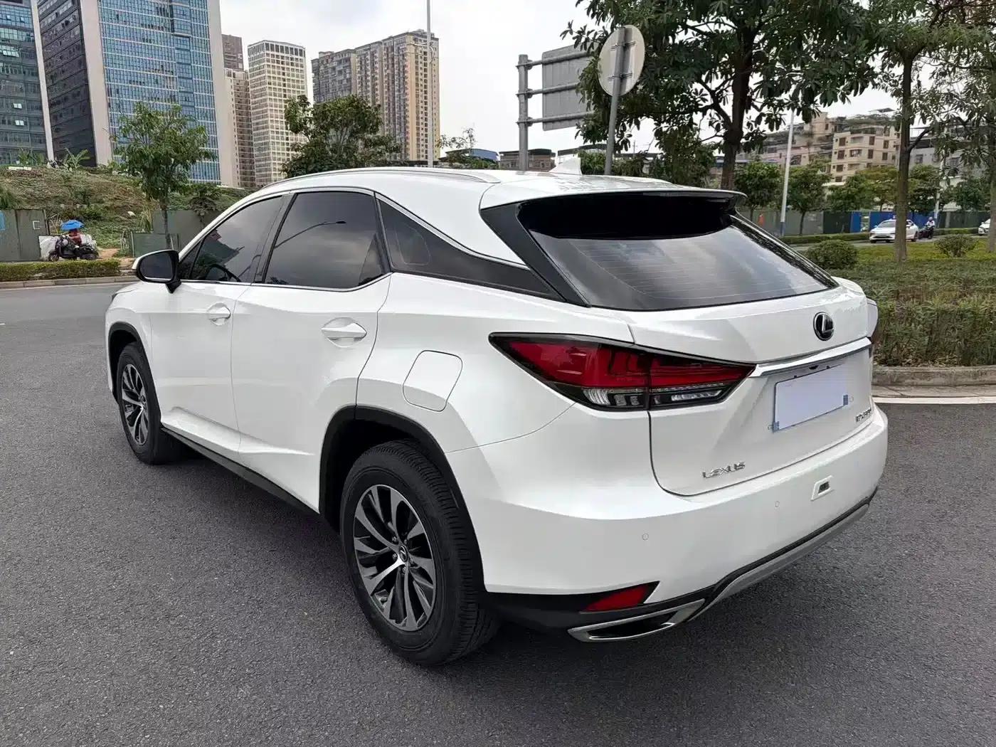 Lexus RX 2020 Facelift 300 2WD Elite Edition — миниатюра 4