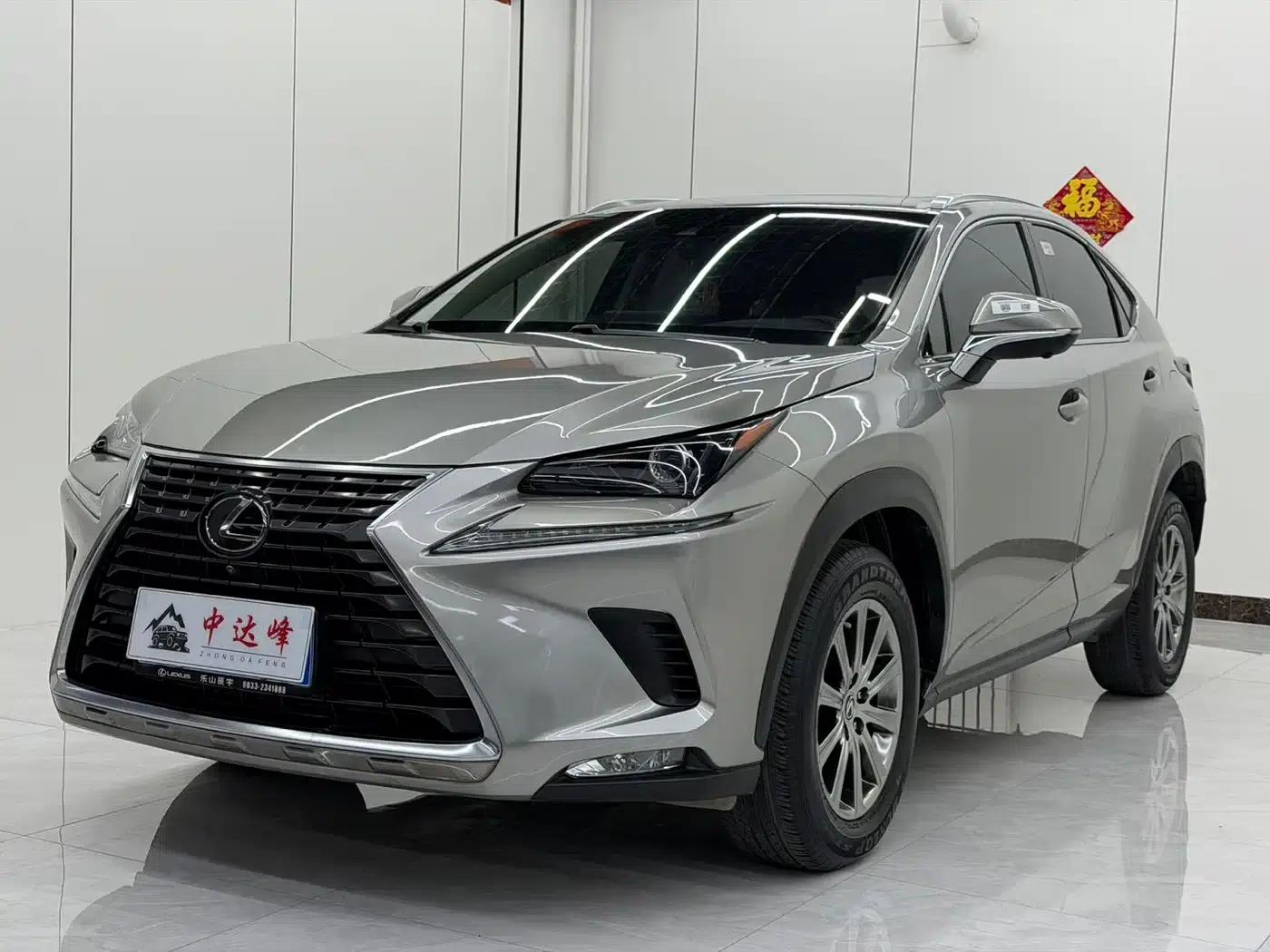 Lexus NX 2020 200 AWD Sport Edition (China VI Emission Standard) — миниатюра 1
