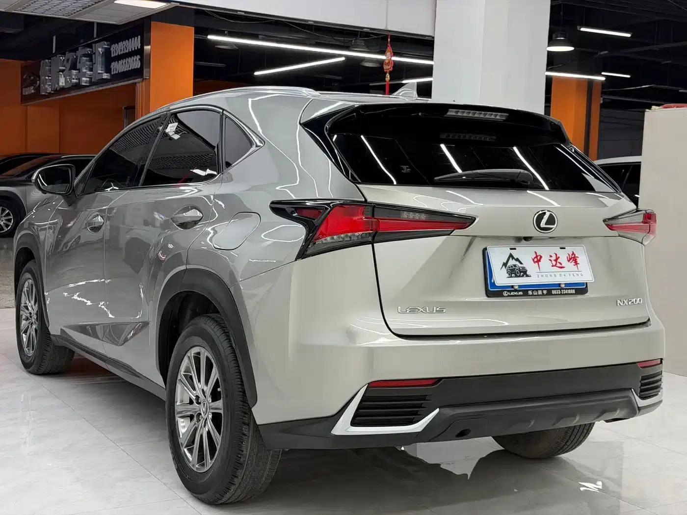 Lexus NX 2020 200 AWD Sport Edition (China VI Emission Standard) — миниатюра 12