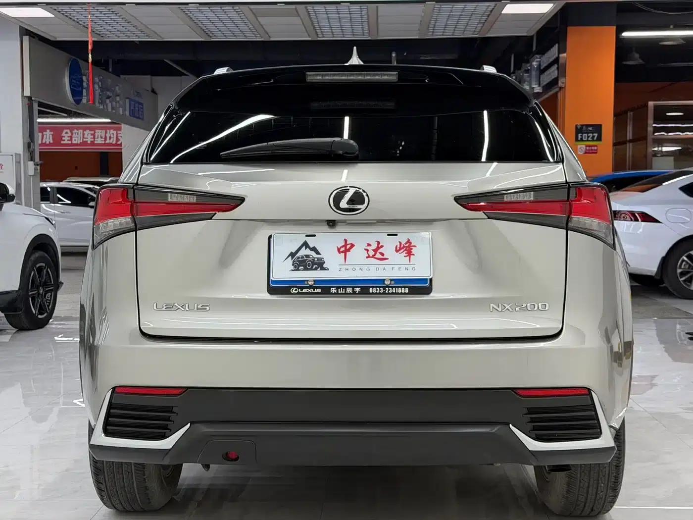 Lexus NX 2020 200 AWD Sport Edition (China VI Emission Standard) — миниатюра 13