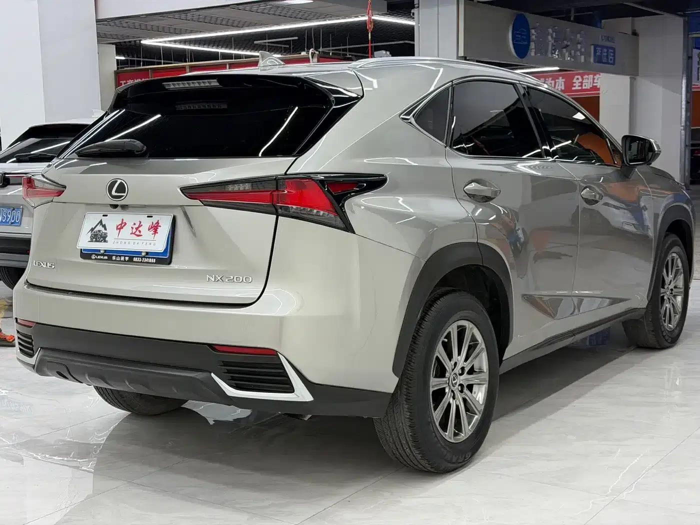 Lexus NX 2020 200 AWD Sport Edition (China VI Emission Standard) — миниатюра 14
