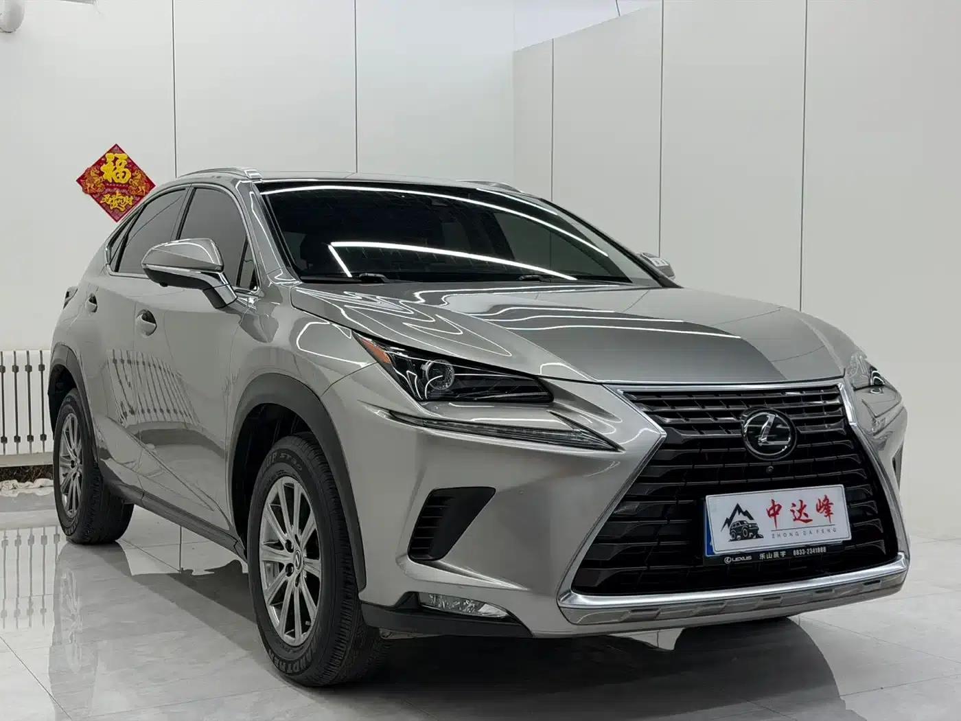 Lexus NX 2020 200 AWD Sport Edition (China VI Emission Standard) — миниатюра 3