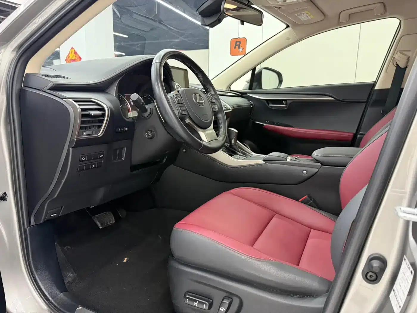 Lexus NX 2020 200 AWD Sport Edition (China VI Emission Standard) — миниатюра 4
