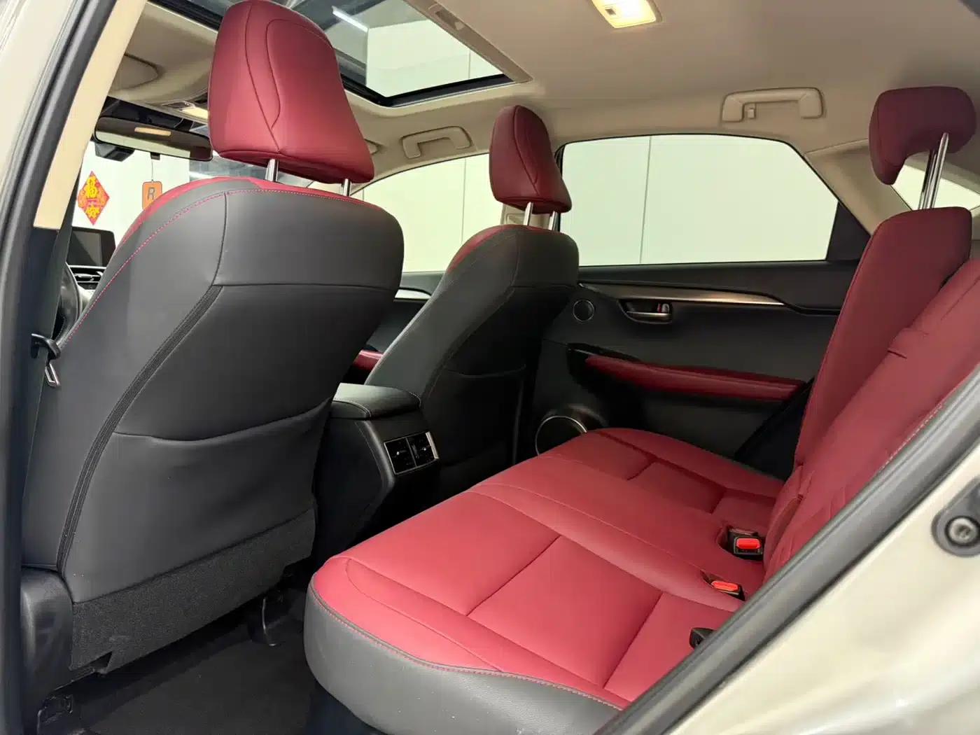 Lexus NX 2020 200 AWD Sport Edition (China VI Emission Standard) — миниатюра 5