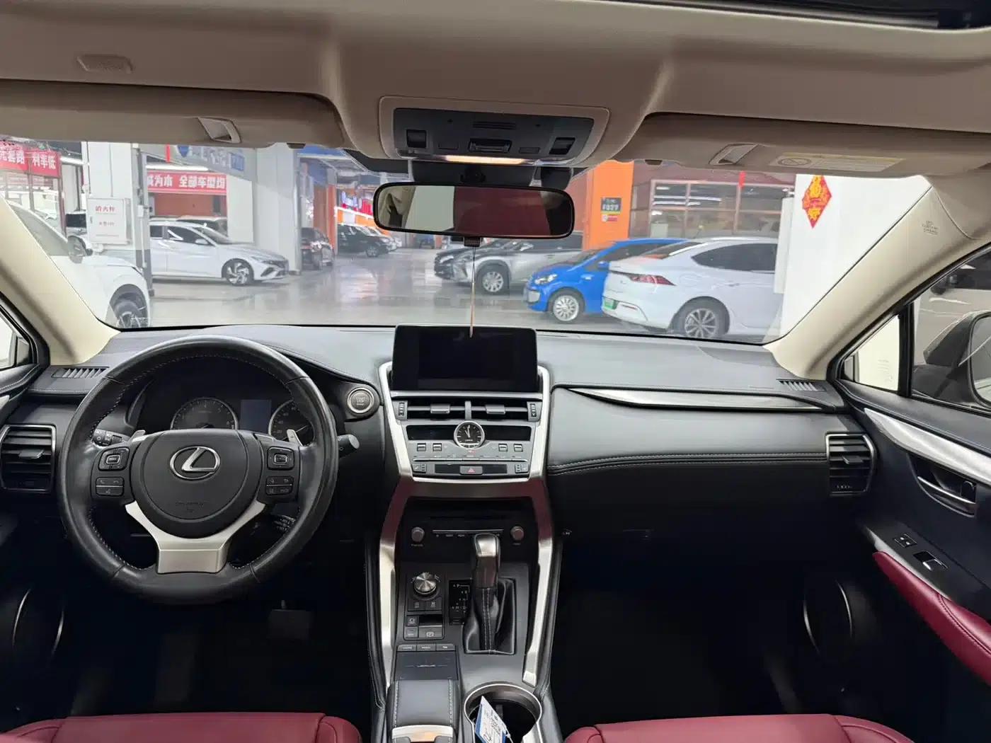 Lexus NX 2020 200 AWD Sport Edition (China VI Emission Standard) — миниатюра 6