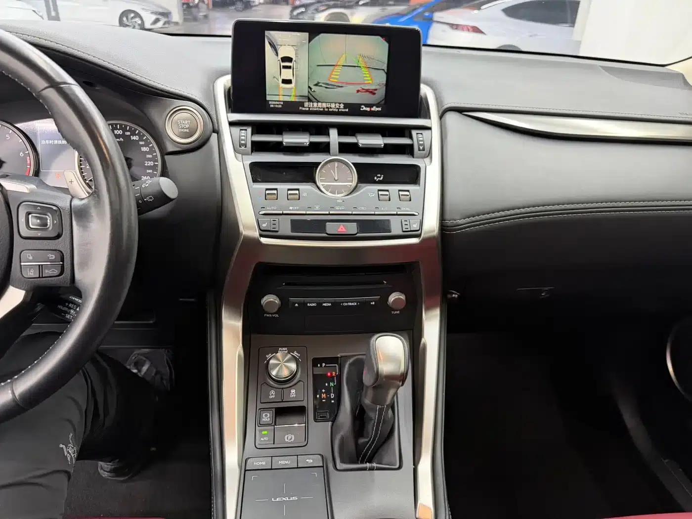 Lexus NX 2020 200 AWD Sport Edition (China VI Emission Standard) — миниатюра 8