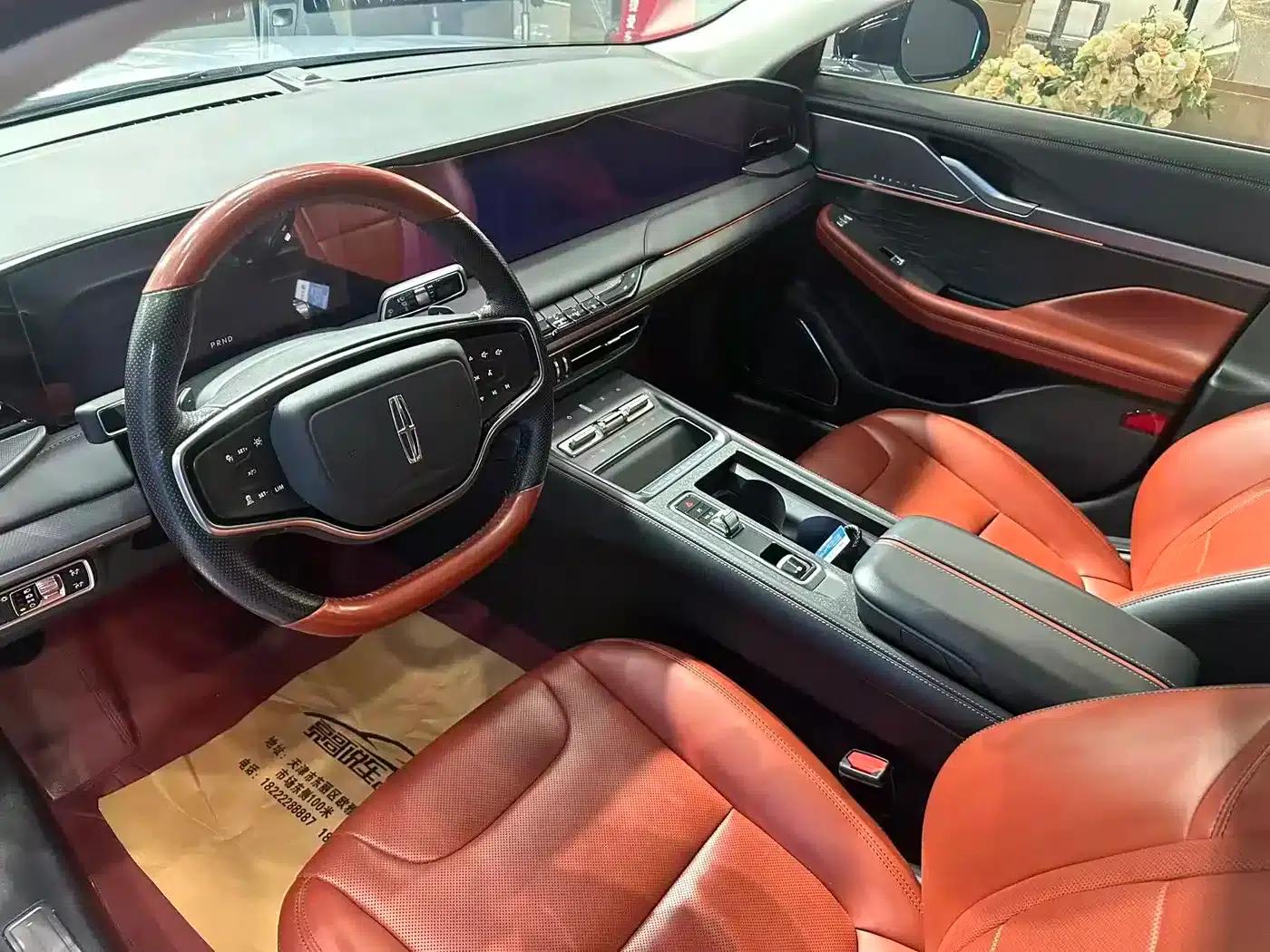 Lincoln Z 2022 iEnjoy Premium Edition — миниатюра 11