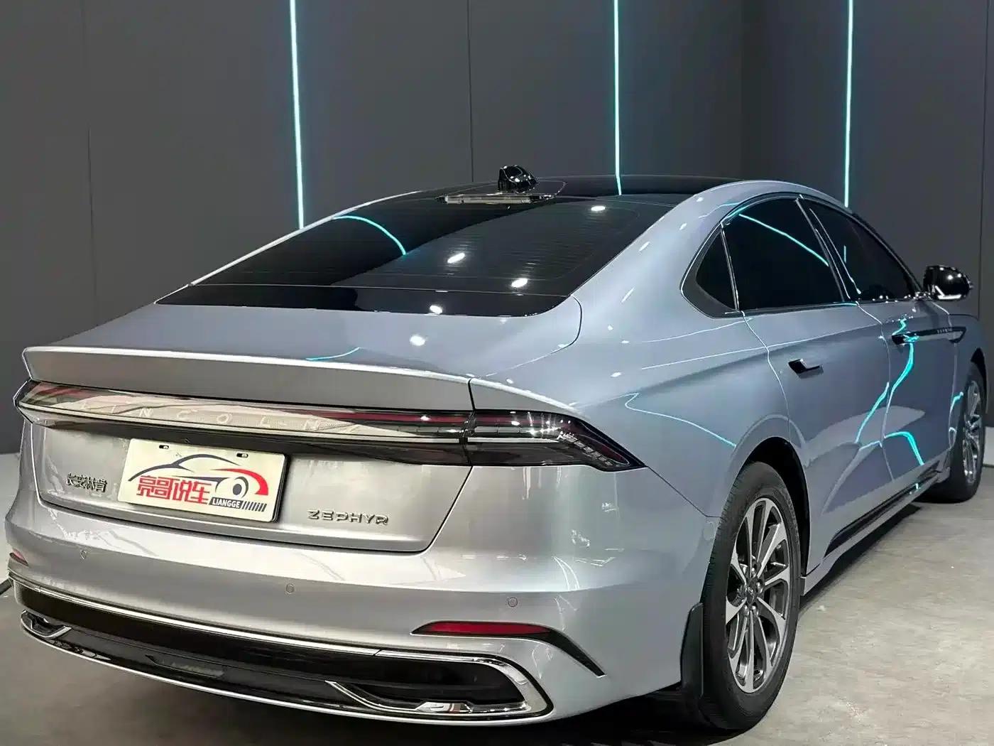 Lincoln Z 2022 iEnjoy Premium Edition — миниатюра 6