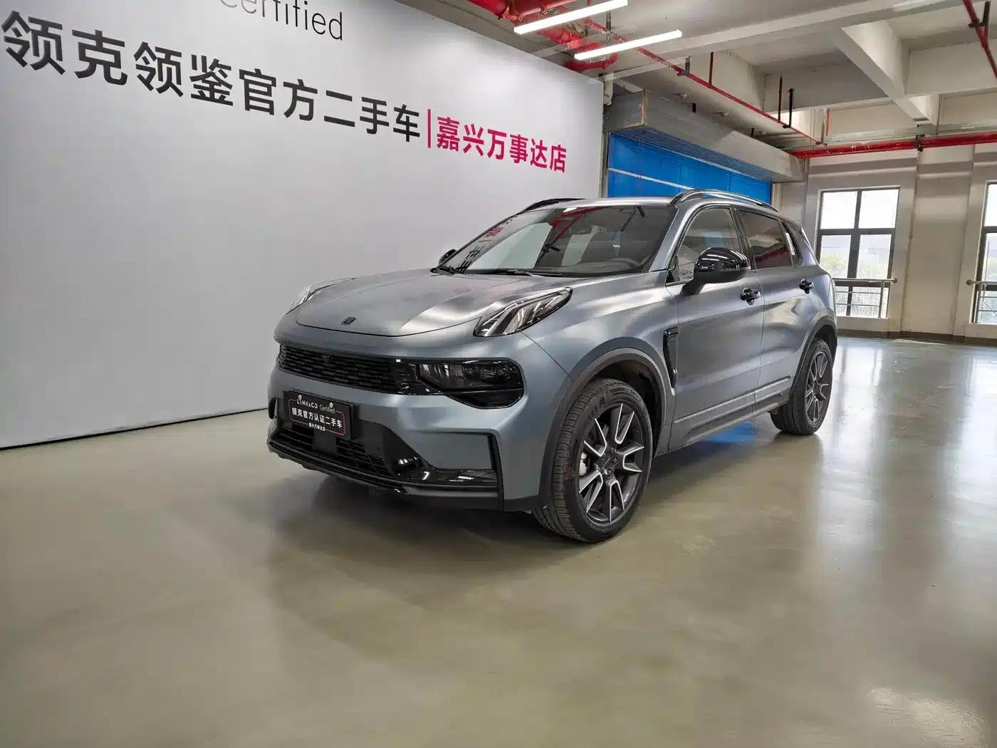 Lynk & Co 01 2025 2.0TD Two-Wheel Drive Refreshed Pro Edition — миниатюра 1