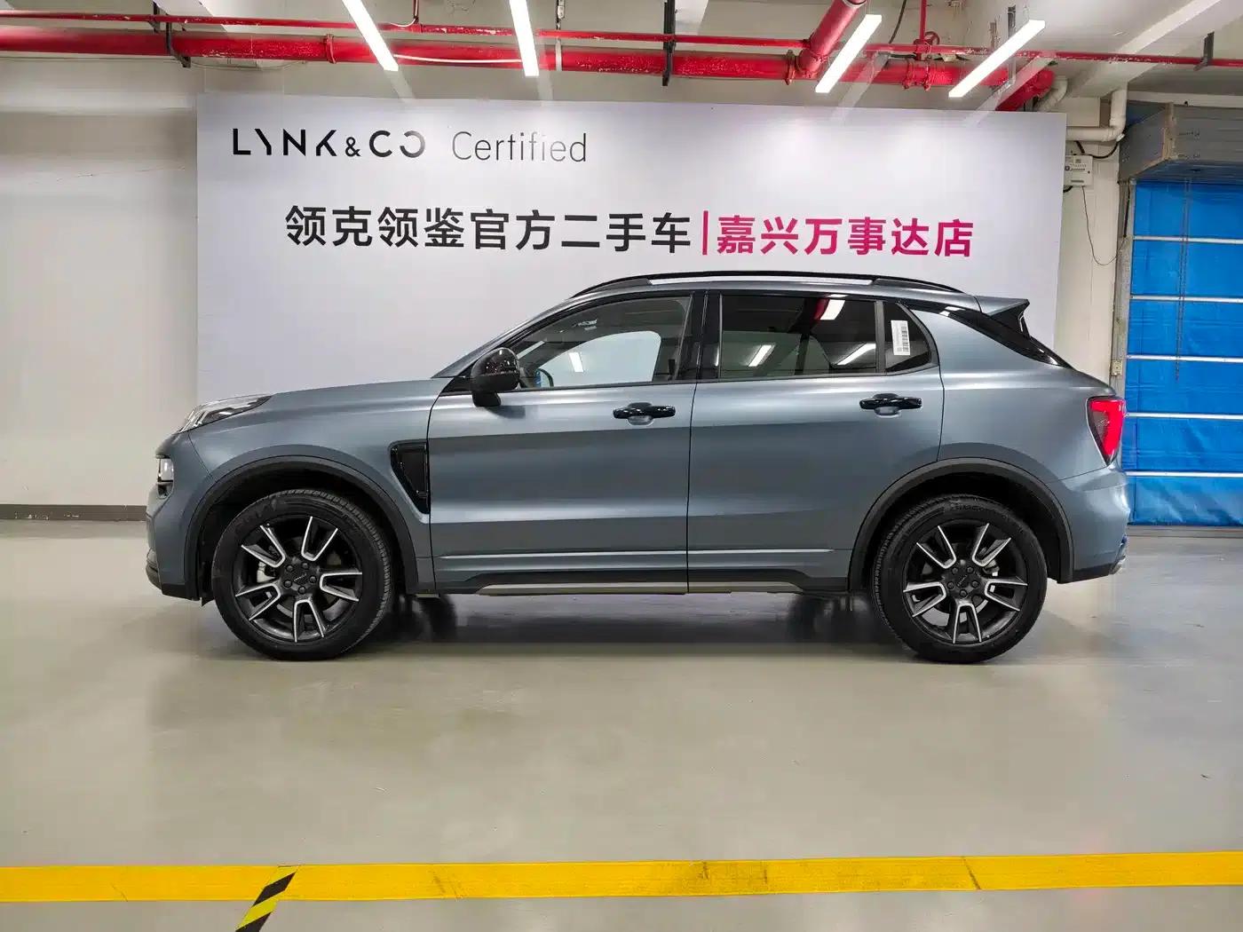Lynk & Co 01 2025 2.0TD Two-Wheel Drive Refreshed Pro Edition — миниатюра 13