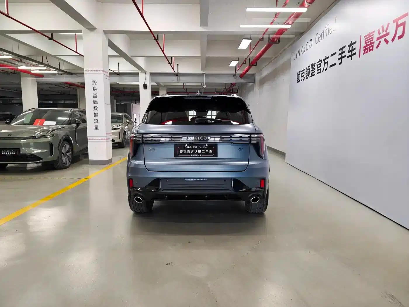Lynk & Co 01 2025 2.0TD Two-Wheel Drive Refreshed Pro Edition — миниатюра 15