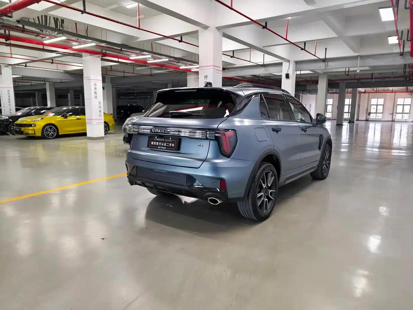 Lynk & Co 01 2025 2.0TD Two-Wheel Drive Refreshed Pro Edition — миниатюра 19