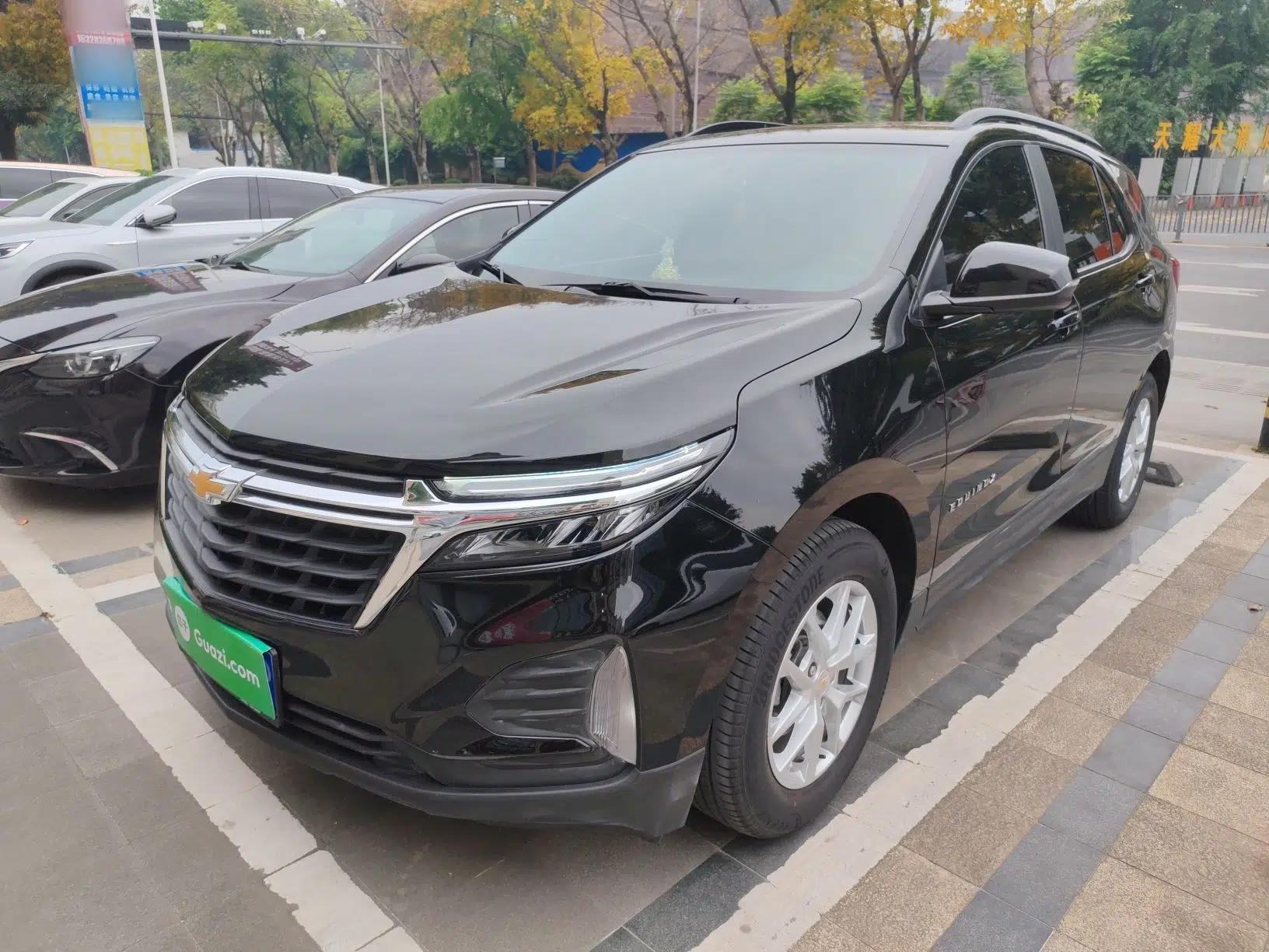 Chevrolet Equinox 2023 1.5T Chijie Version — миниатюра 1