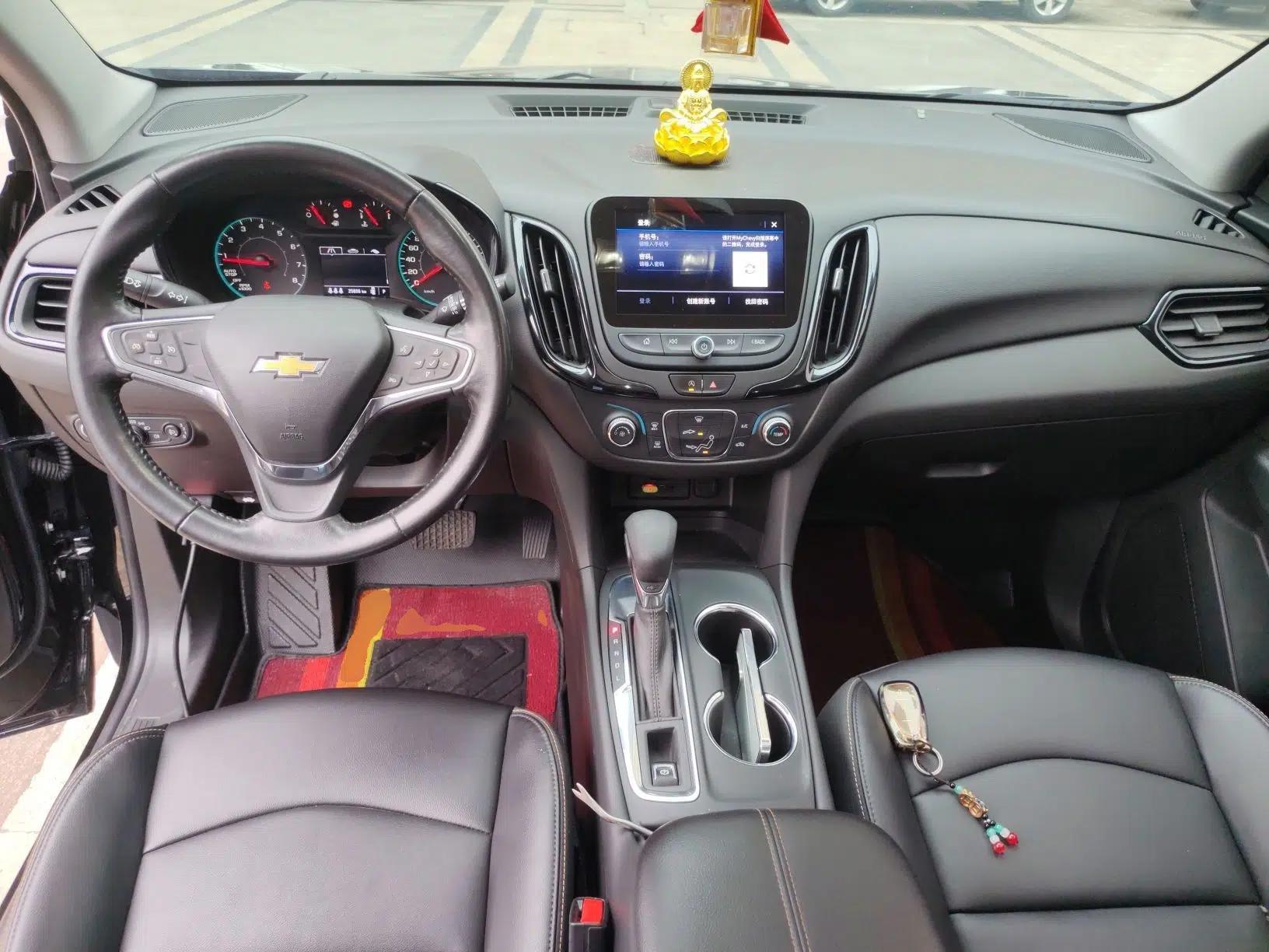 Chevrolet Equinox 2023 1.5T Chijie Version — миниатюра 13