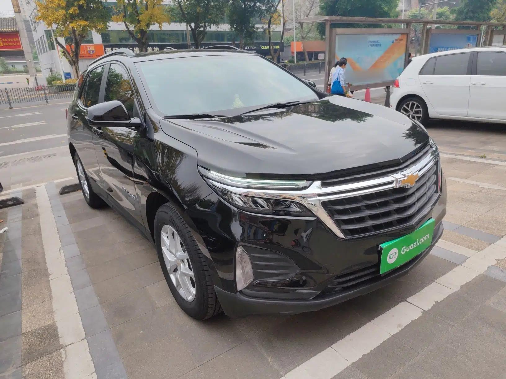 Chevrolet Equinox 2023 1.5T Chijie Version — миниатюра 3
