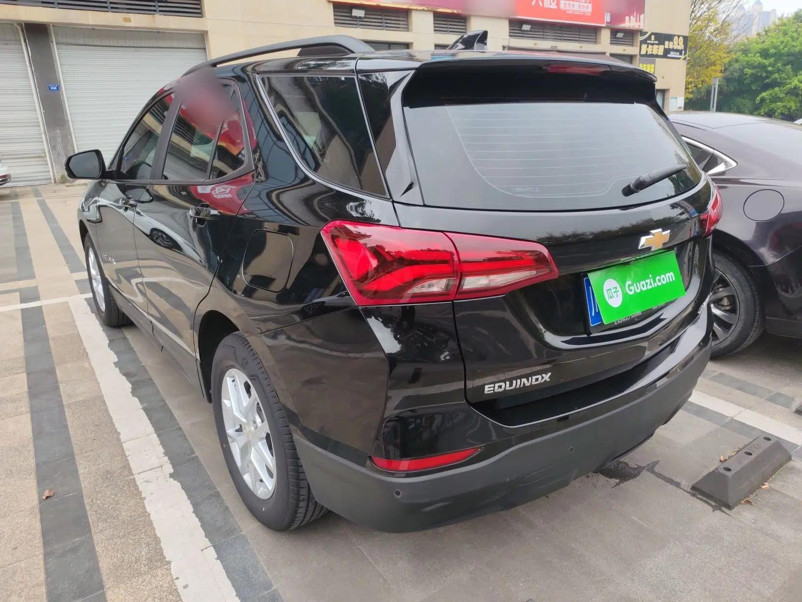 Chevrolet Equinox 2023 1.5T Chijie Version — миниатюра 4