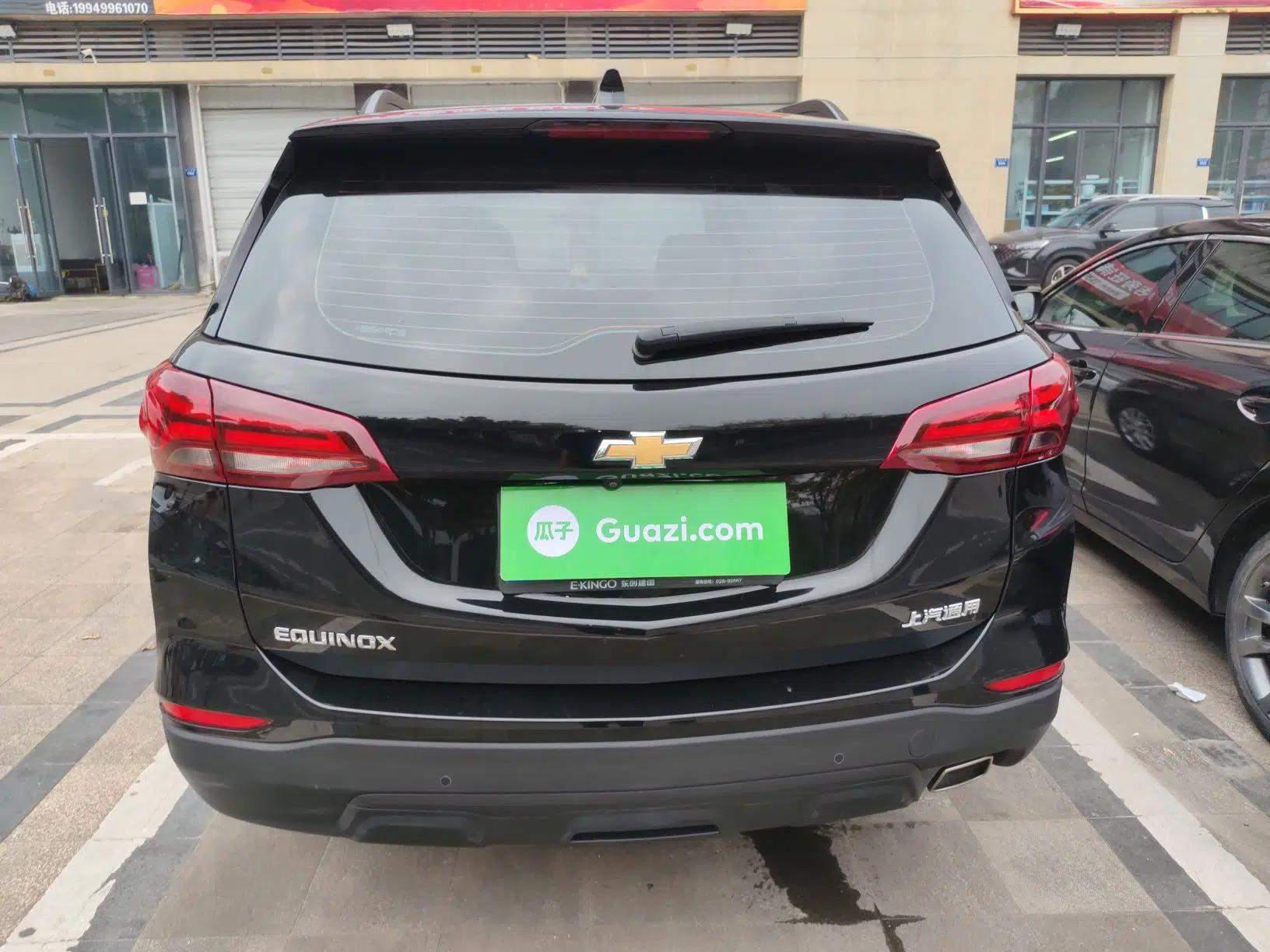 Chevrolet Equinox 2023 1.5T Chijie Version — миниатюра 5