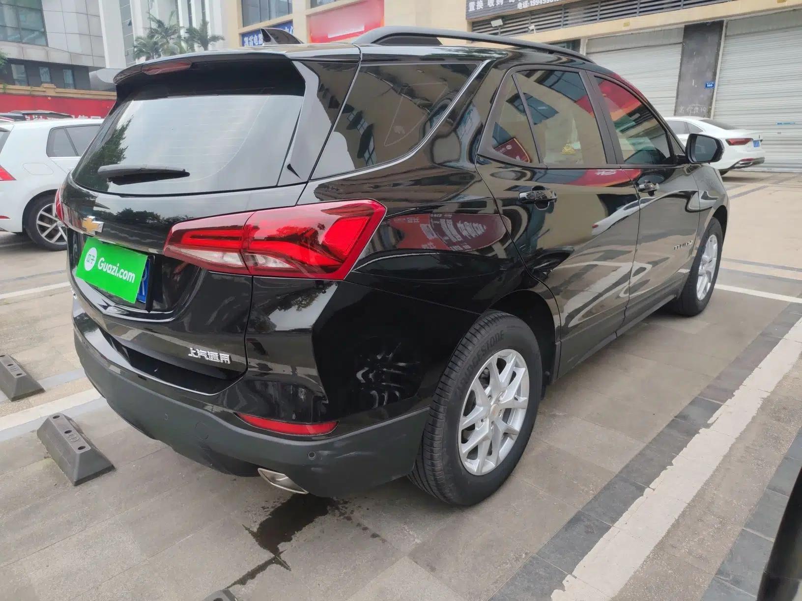 Chevrolet Equinox 2023 1.5T Chijie Version — миниатюра 6