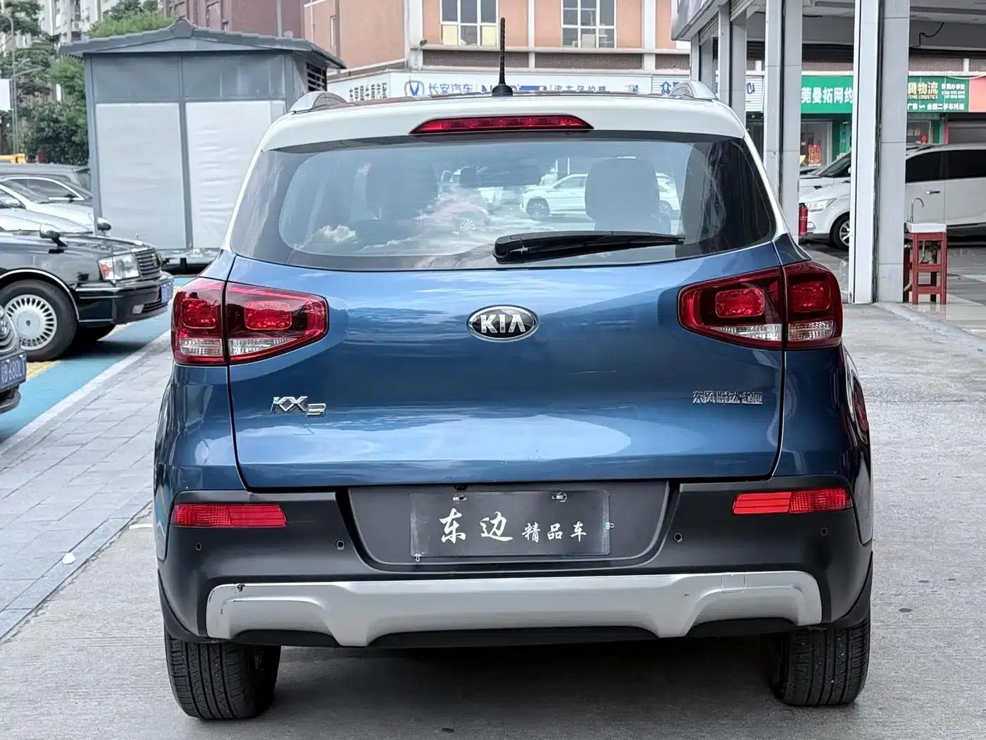 KX3 Sportage 2015 1.6L Automatic 2WD DLX — миниатюра 8