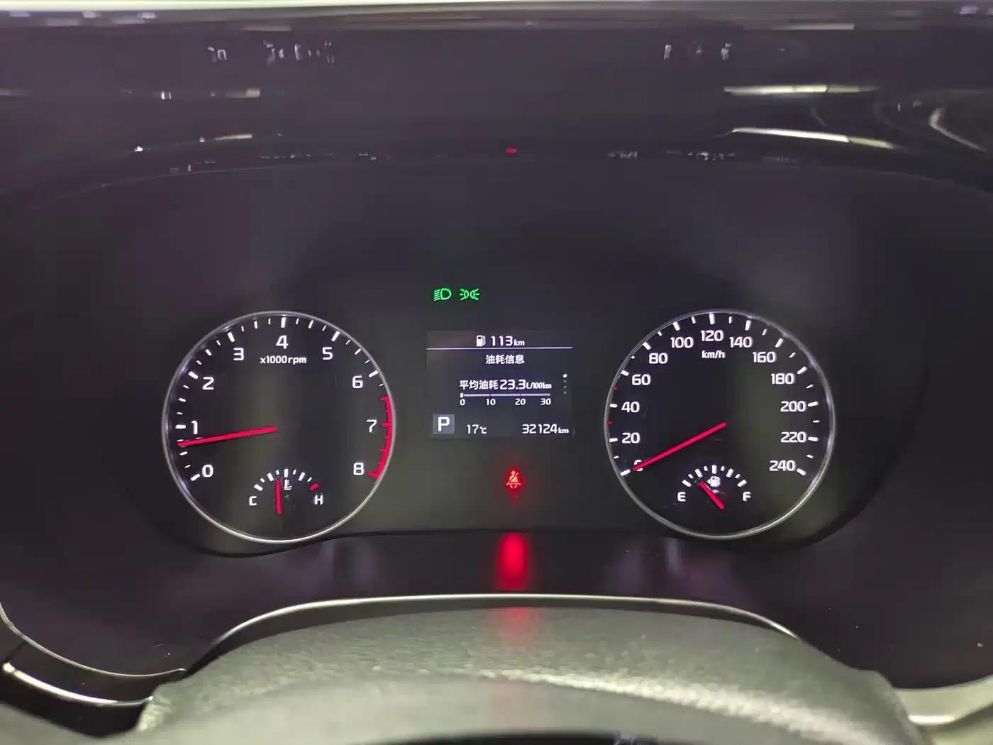 KX3 Sportage 2021 1.5L CVT Trendy Edition — миниатюра 18
