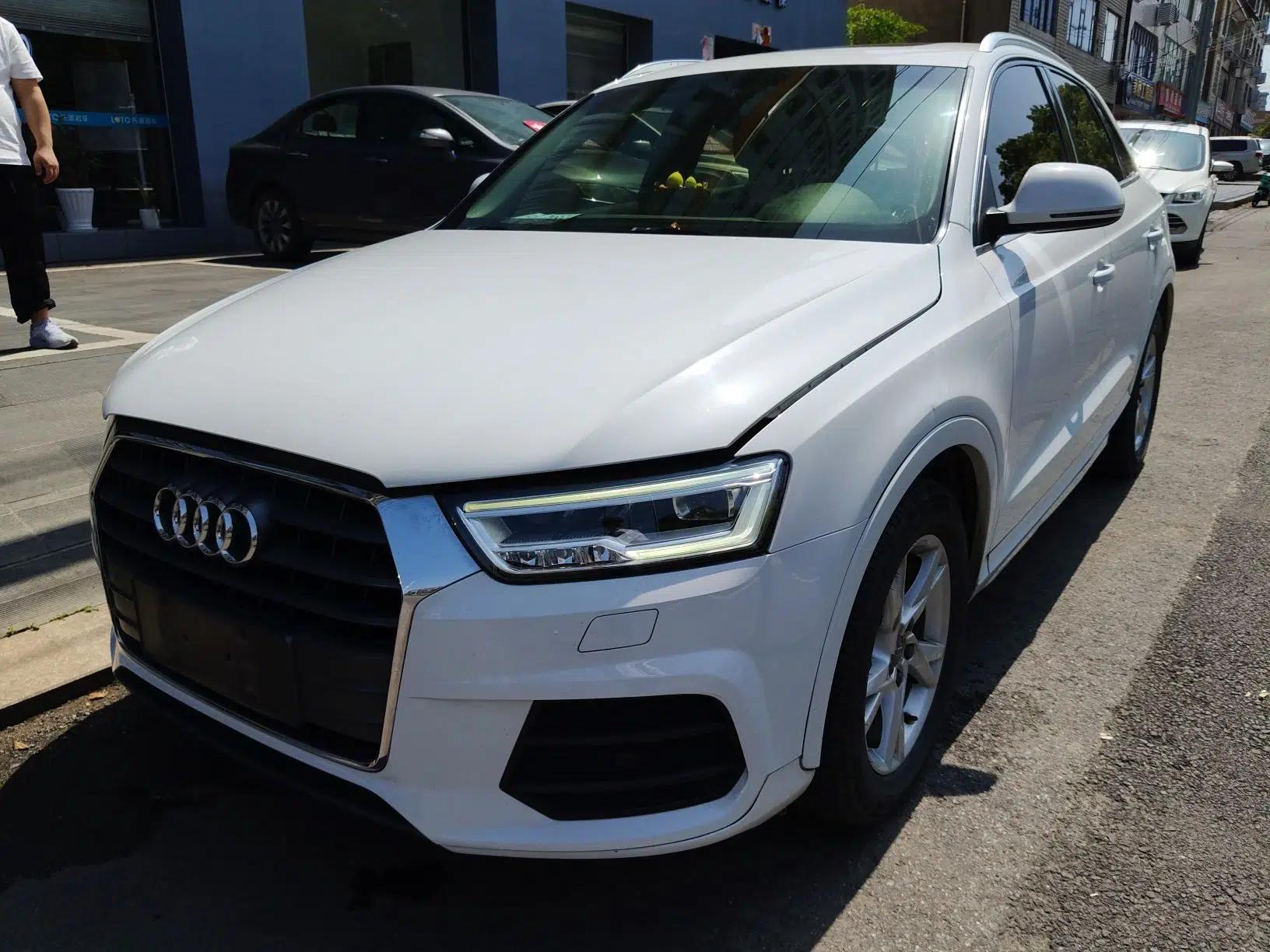 Audi Q3 2018 30th Anniversary Edition 30 TFSI Fashion Model — миниатюра 1