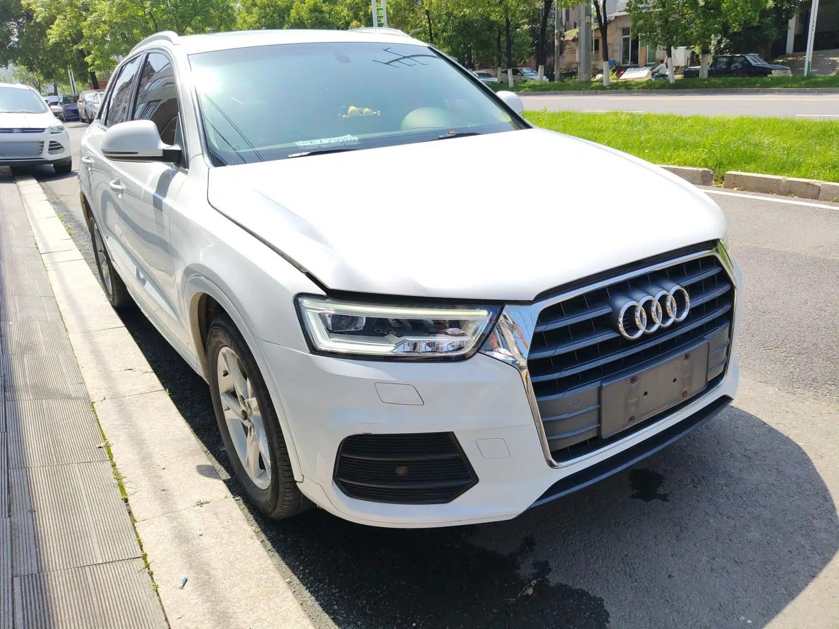 Audi Q3 2018 30th Anniversary Edition 30 TFSI Fashion Model — миниатюра 6