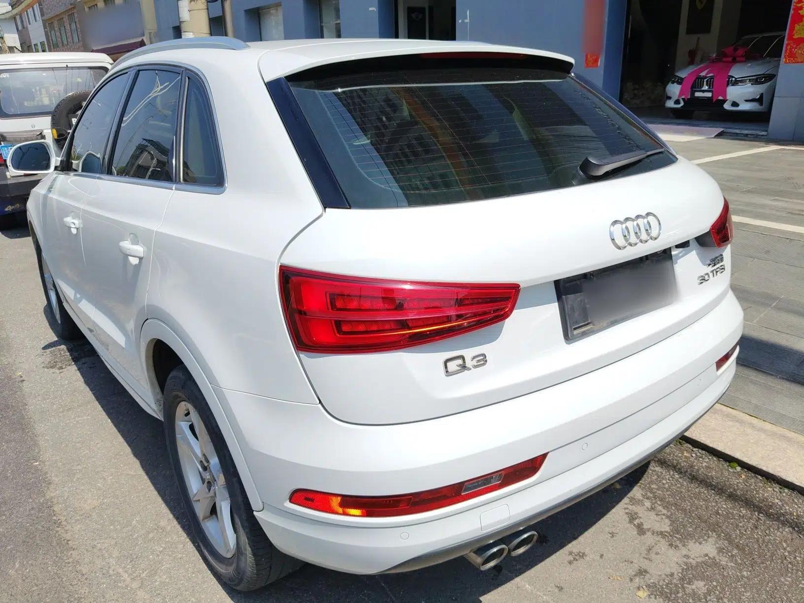 Audi Q3 2018 30th Anniversary Edition 30 TFSI Fashion Model — миниатюра 7