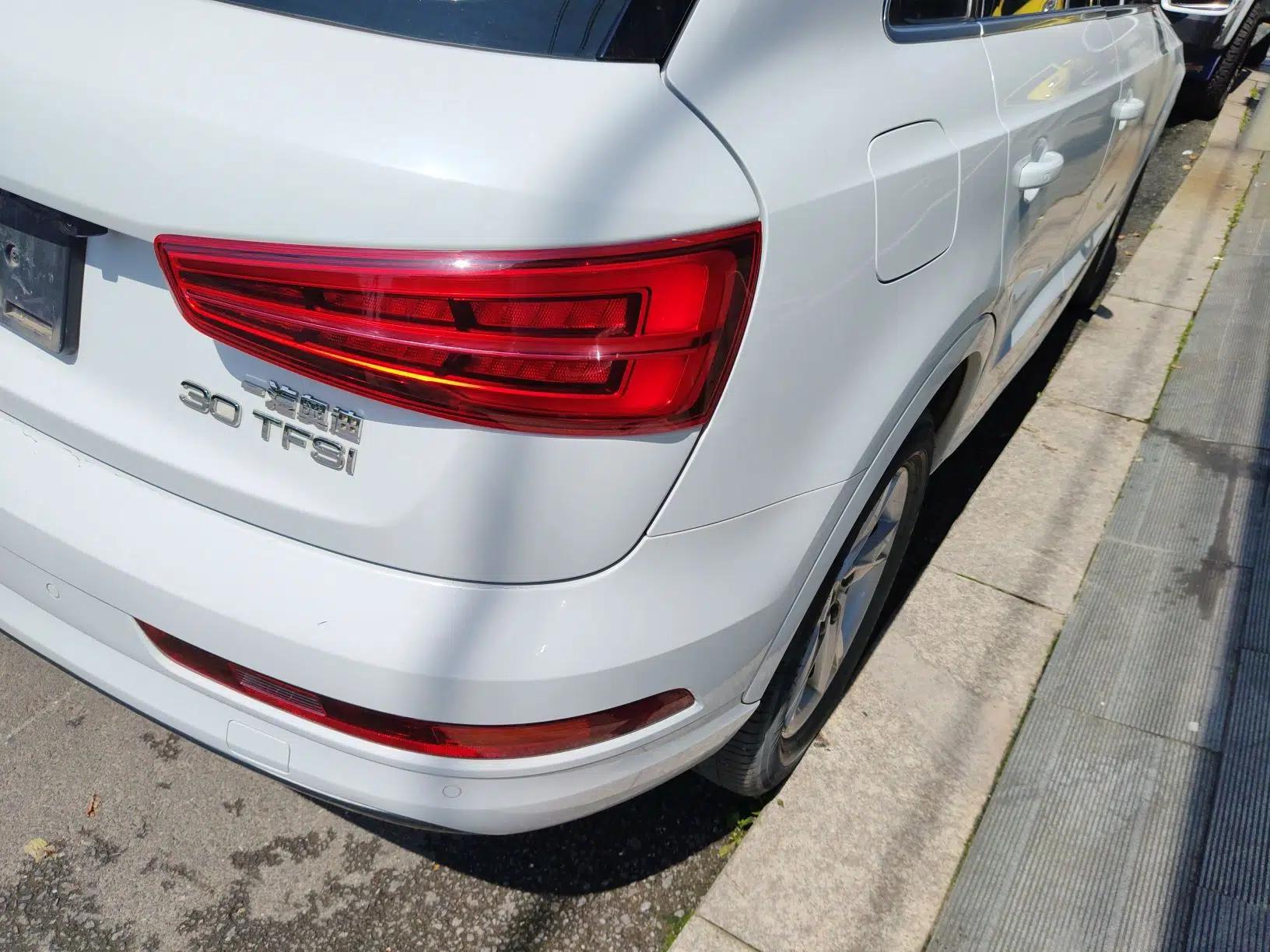 Audi Q3 2018 30th Anniversary Edition 30 TFSI Fashion Model — миниатюра 8