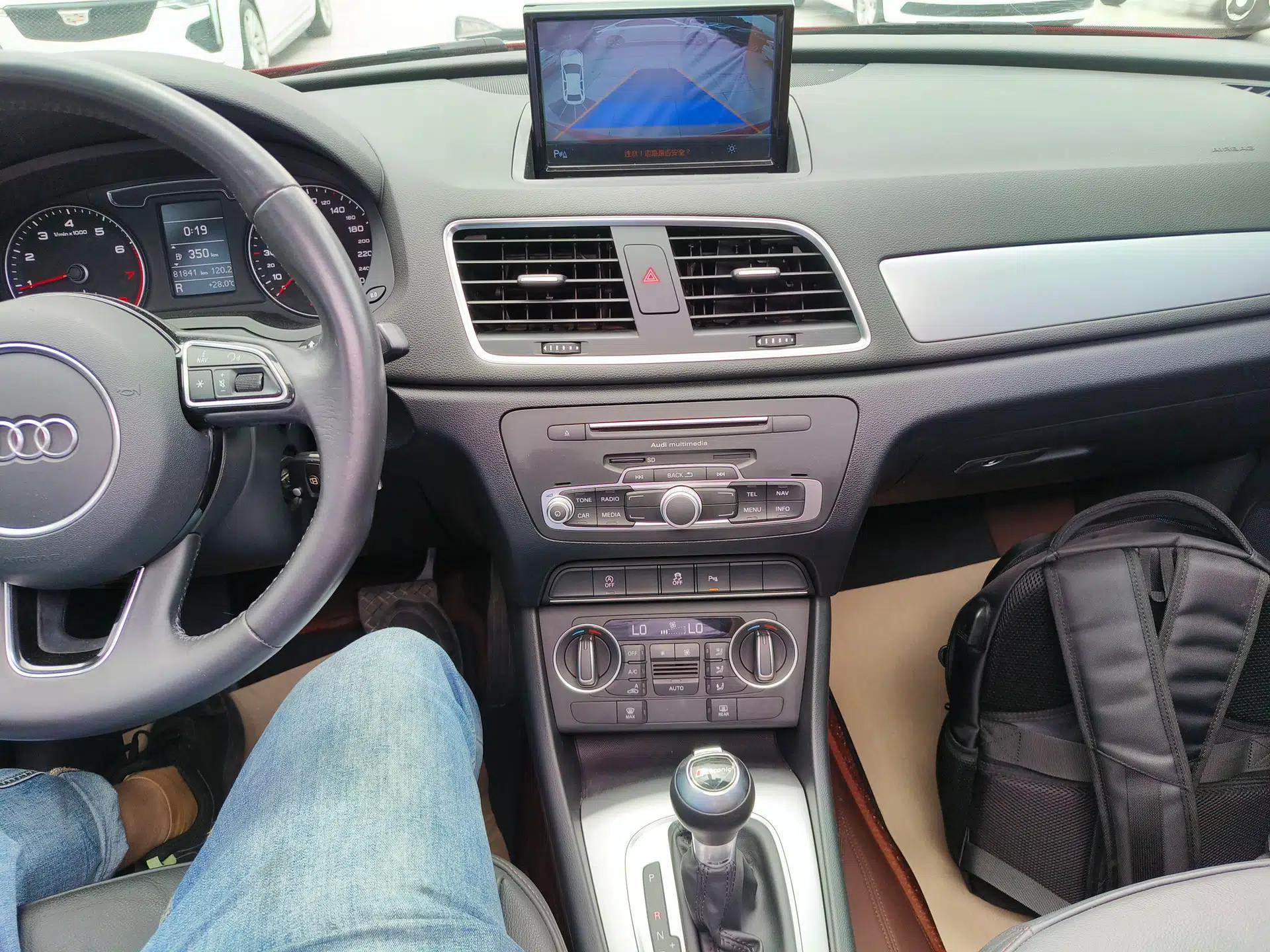 Audi Q3 2016 30 TFSI Fashion Model — миниатюра 17