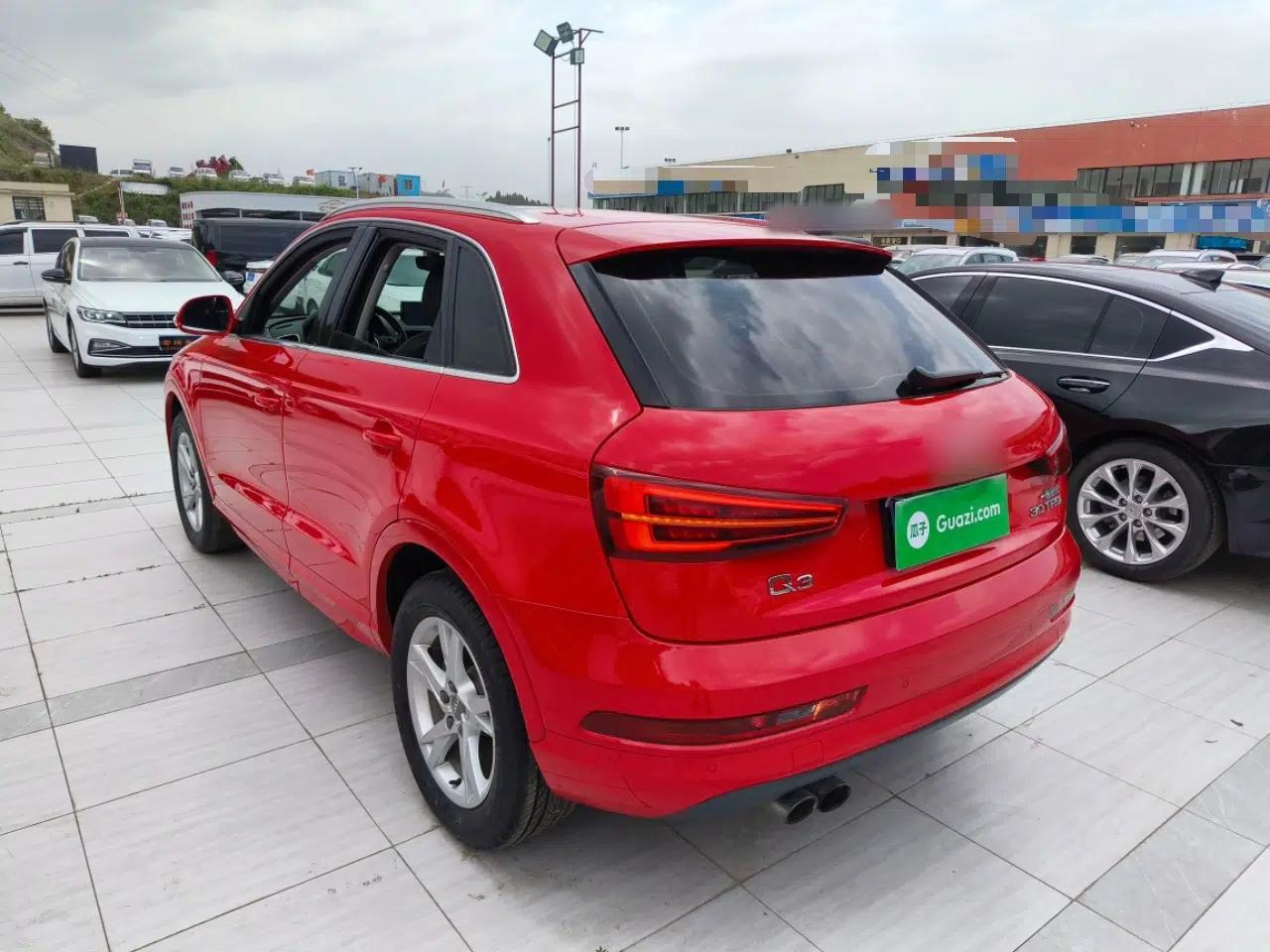 Audi Q3 2016 30 TFSI Fashion Model — миниатюра 4
